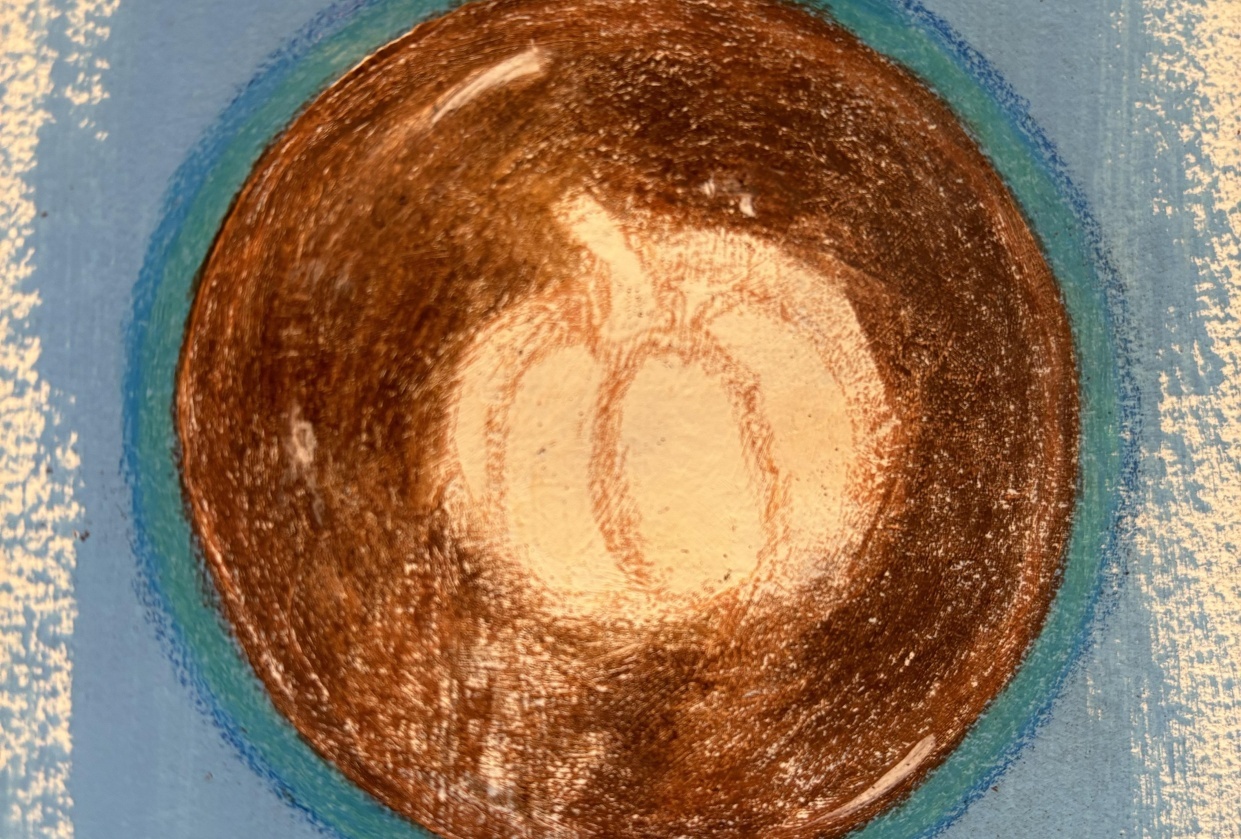 Fall sketchbook paintings - student project