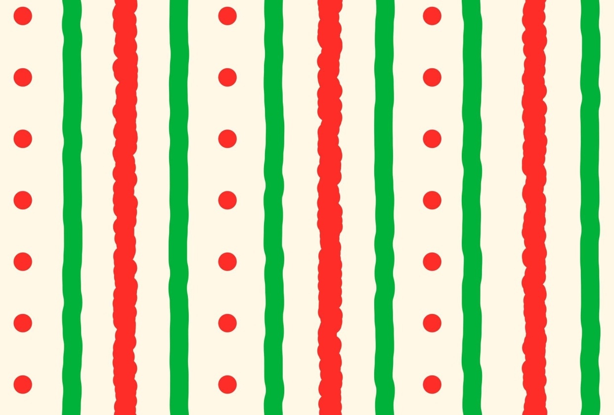 Wonky Lines Pattern - student project
