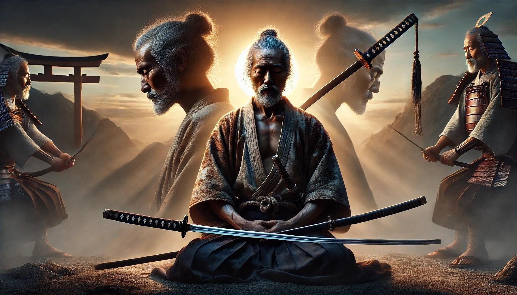 Miyamoto Musashi - student project