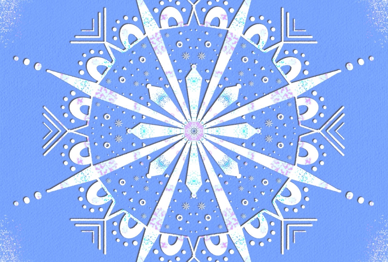 Snowflakes - student project