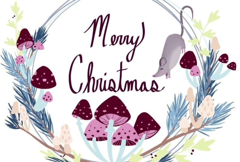 mushroom wreaths