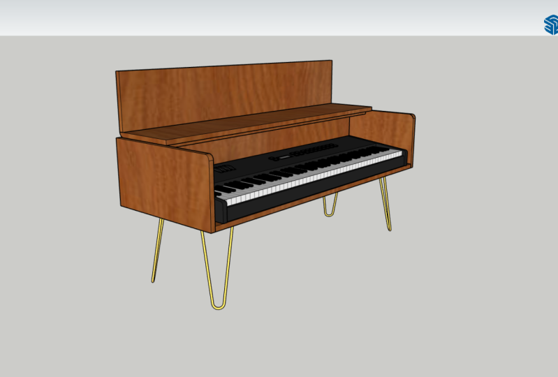 Digital Piano Stand