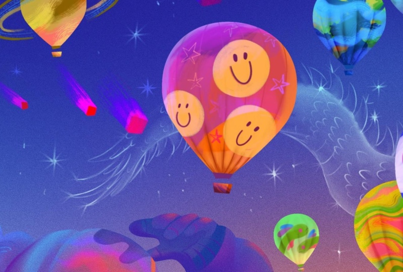 Celestial Balloons