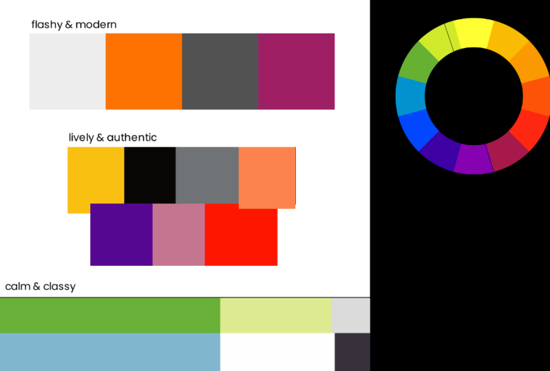 colour palette