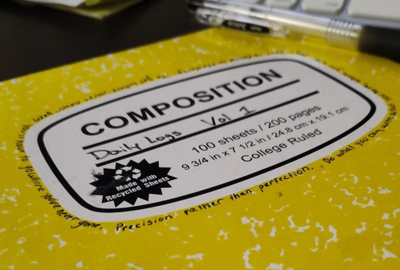 Cover for BJ Notebook