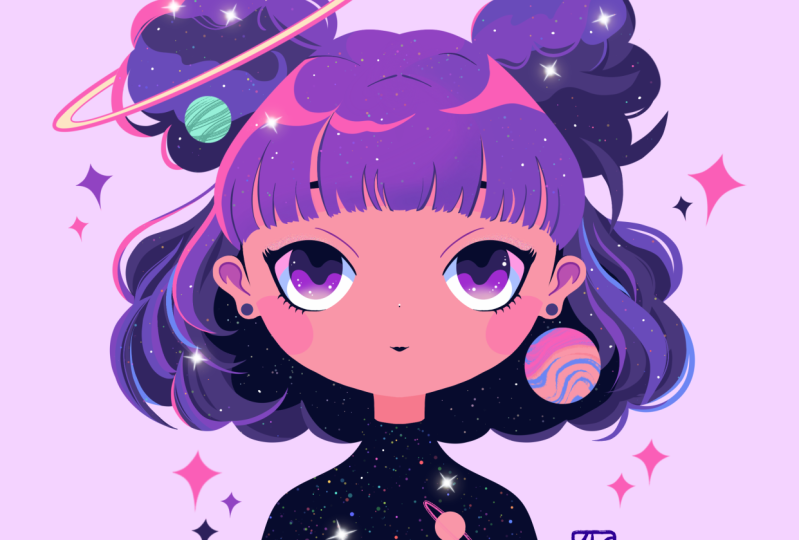 My Galaxy Girl