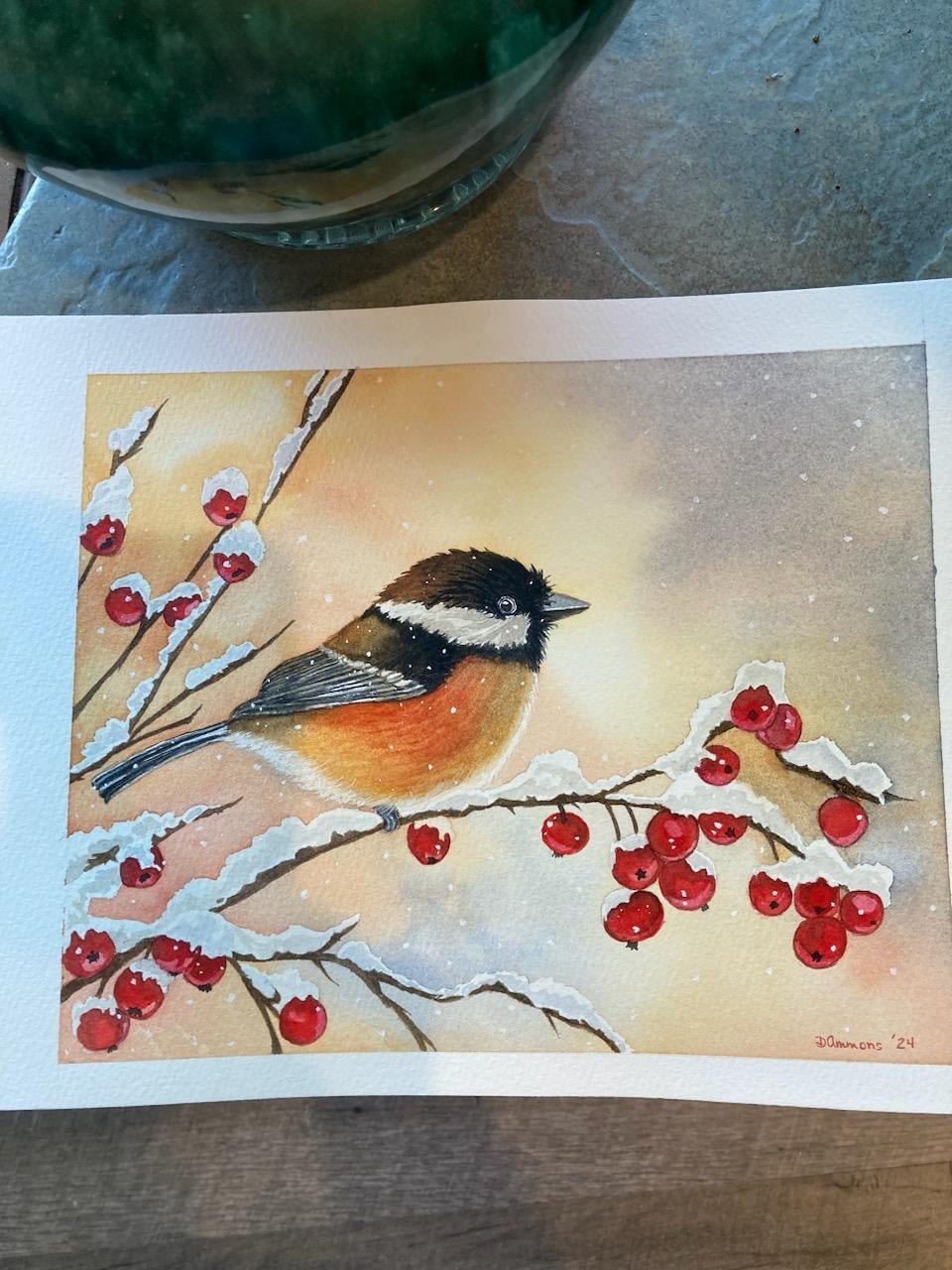 Chris' Chickadee - student project