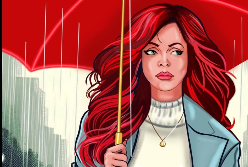The Red Umbrella