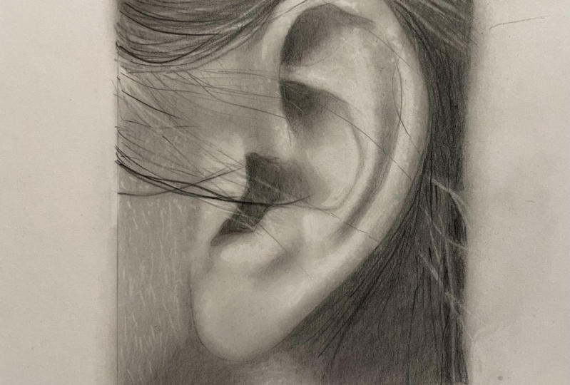 Ears - 2nd ear completed
