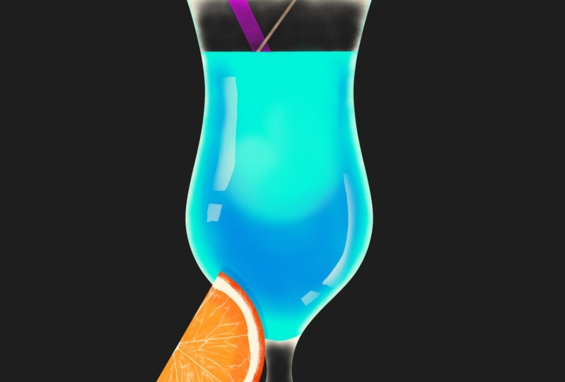 Tropical Drink 1st Try