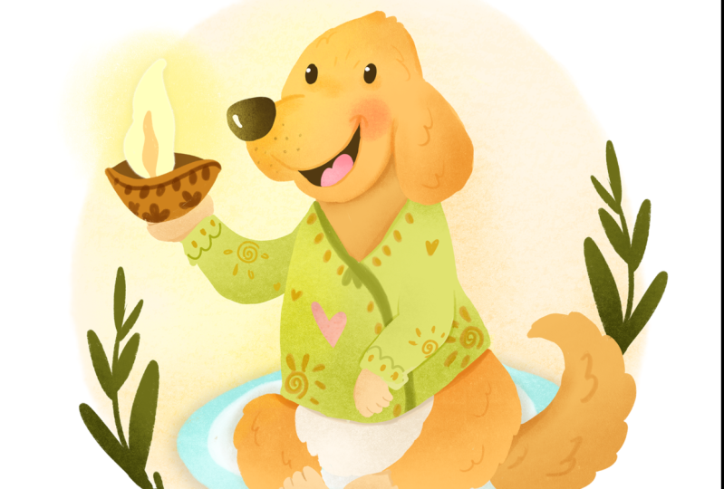 My Design - Diwali Illustration