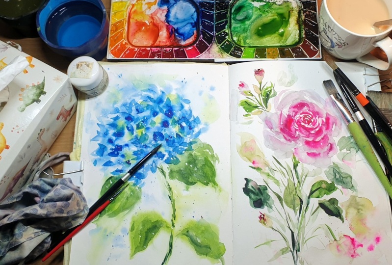 15 day flower challenge