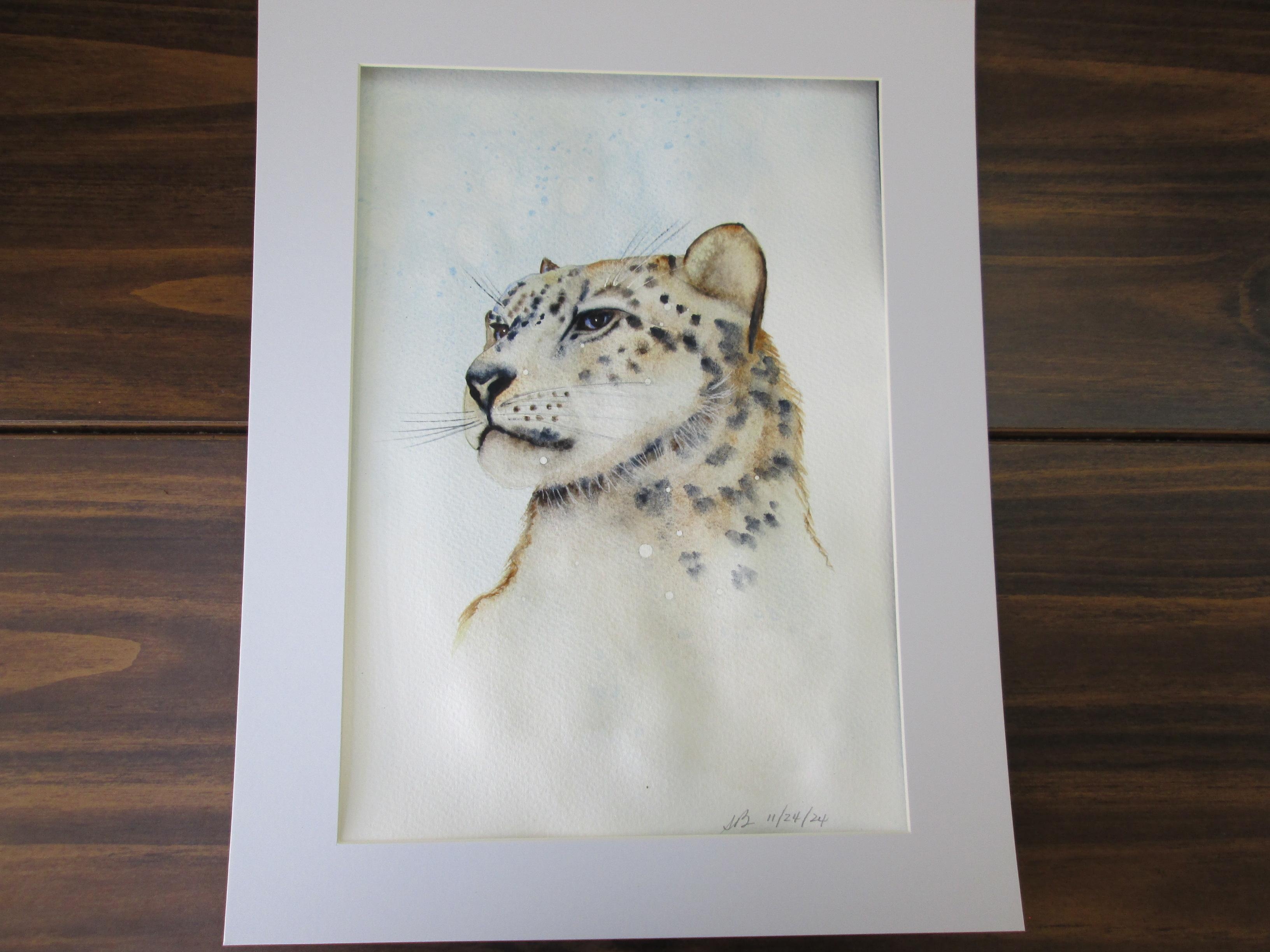 Snow Leopard - student project