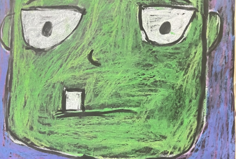 Project done by 8 yr old