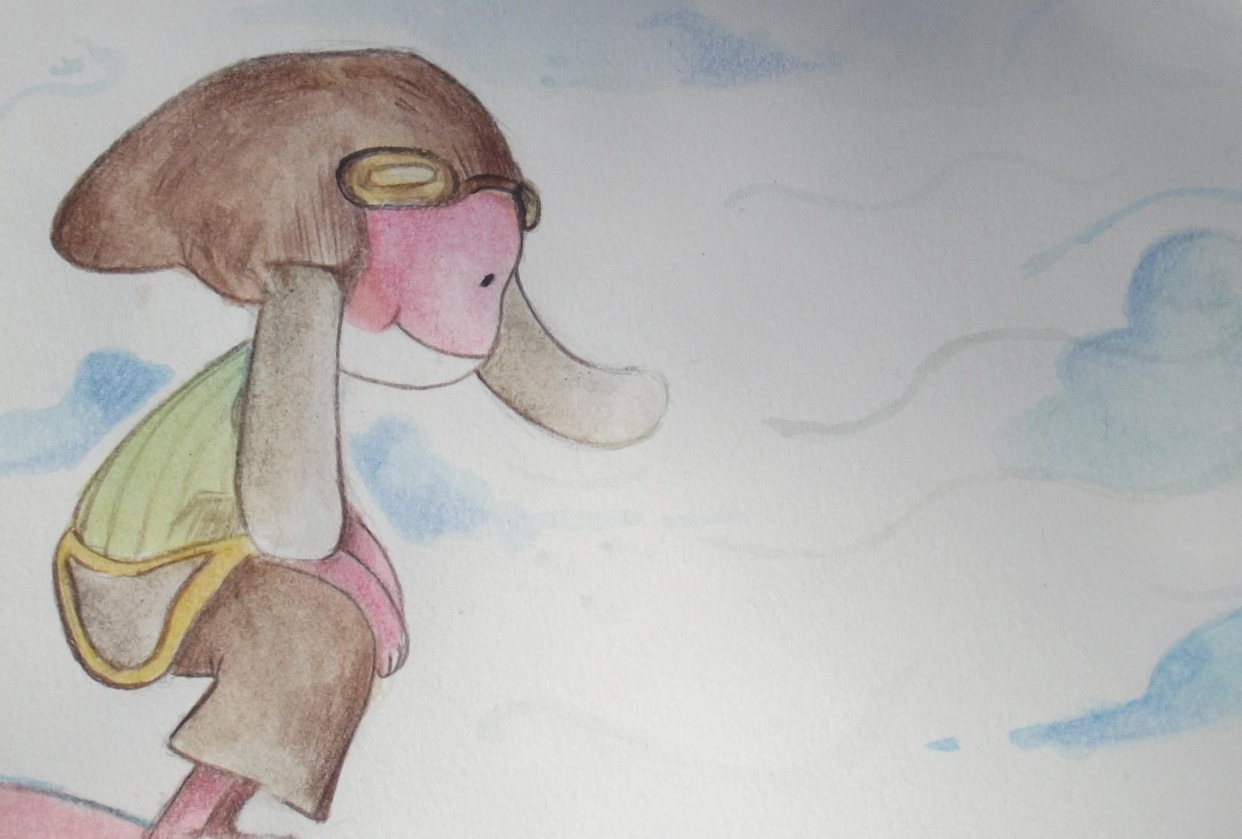 The adventure. - student project