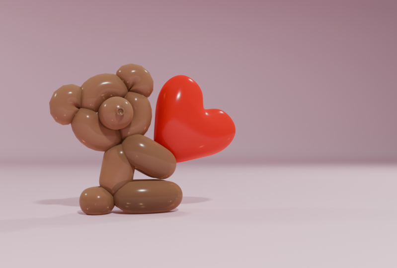 Teddy Balloon