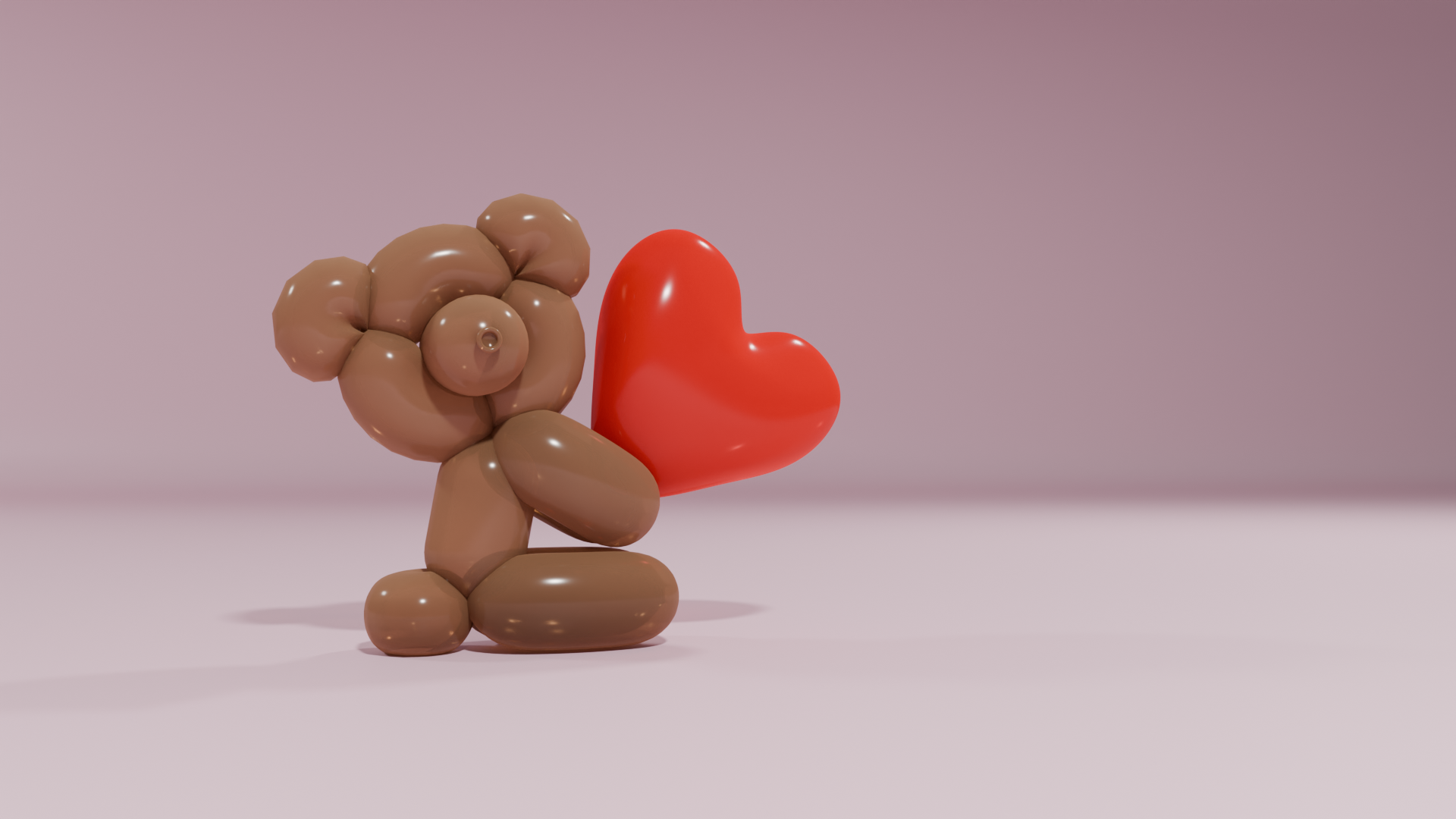 Teddy Balloon - student project