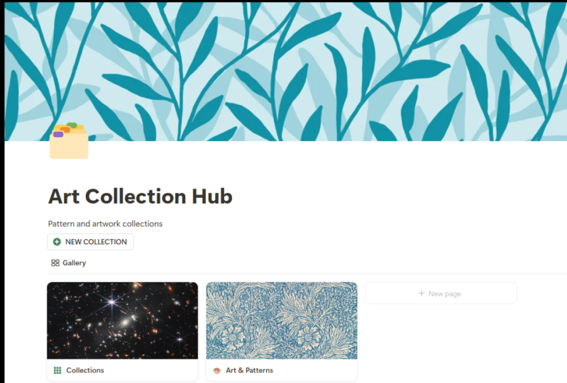 Collection Hub