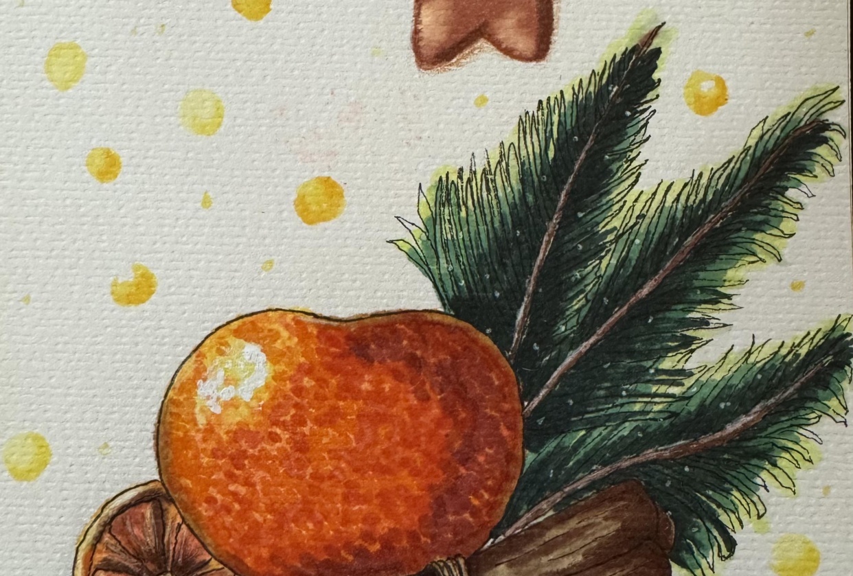 Winter scents - student project