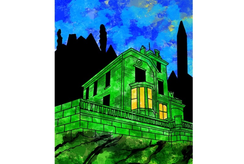 House on the mountain