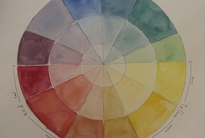My color wheel