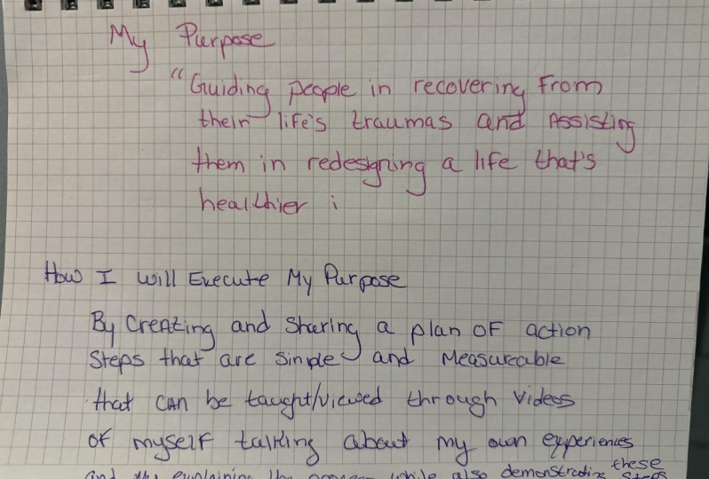 Completed Project of life's purpose