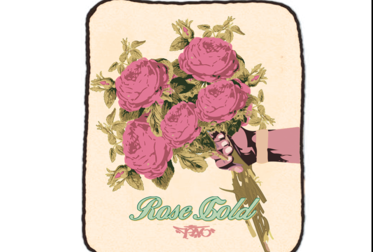 Katies Flowers - student project