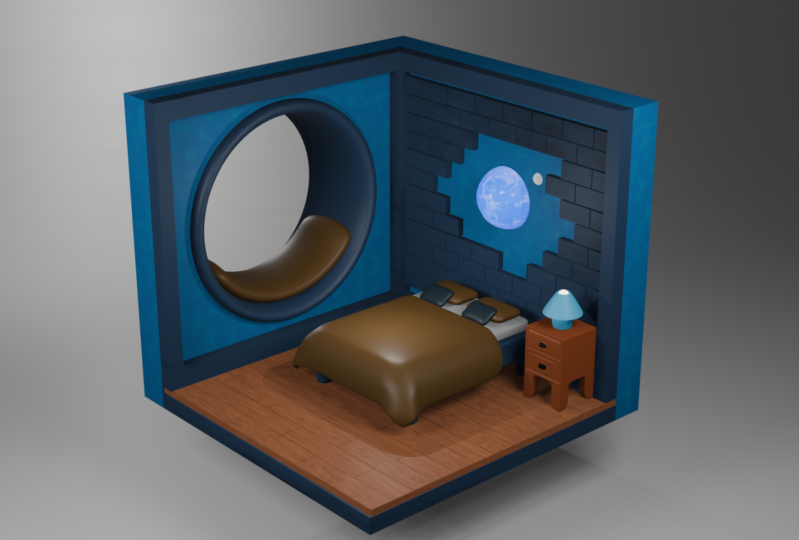 Isometric Room