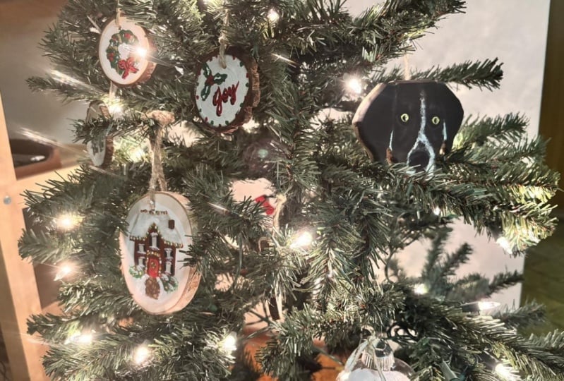 Wood Ornaments