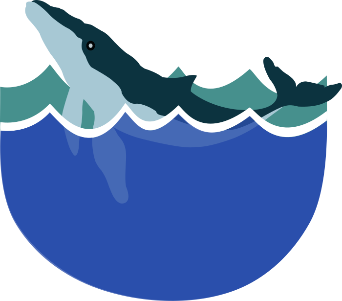 Another Whale Logo - student project