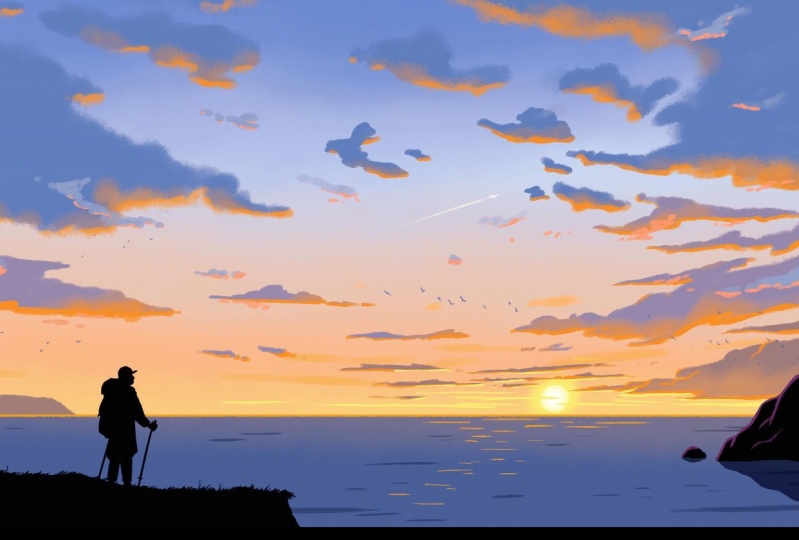 Illustrating Skies Artwork