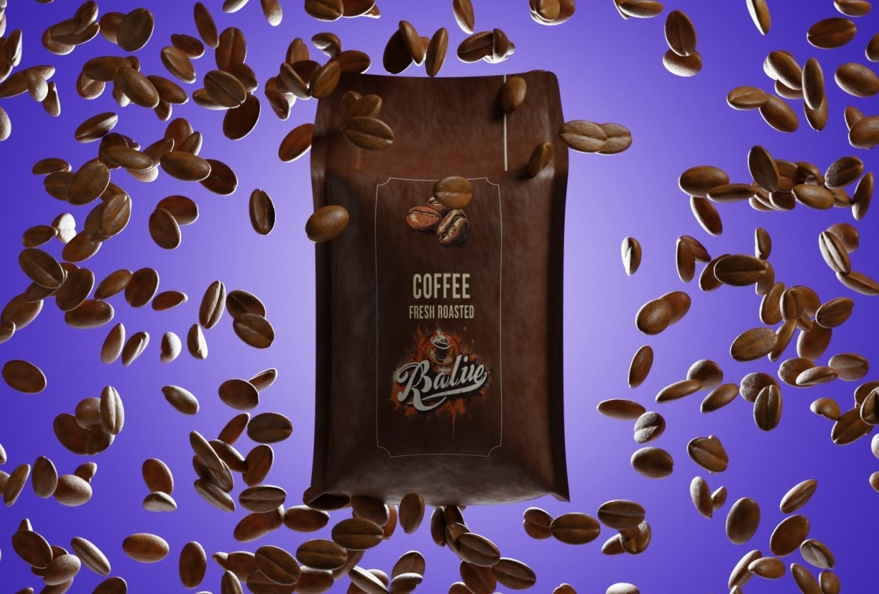 coffe beans - student project
