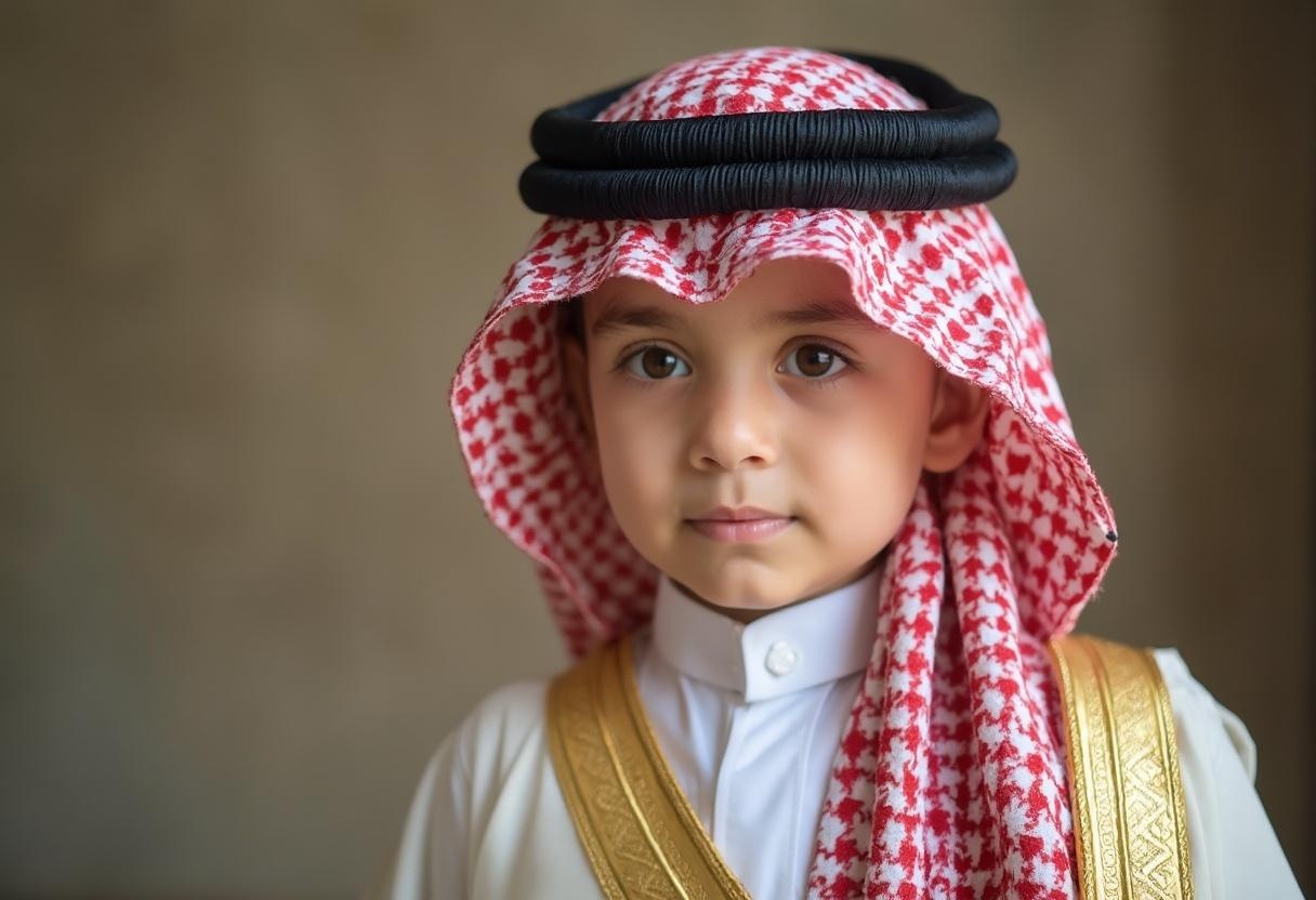 Arab Child With AI - student project