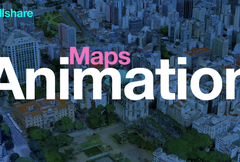 Maps Animation