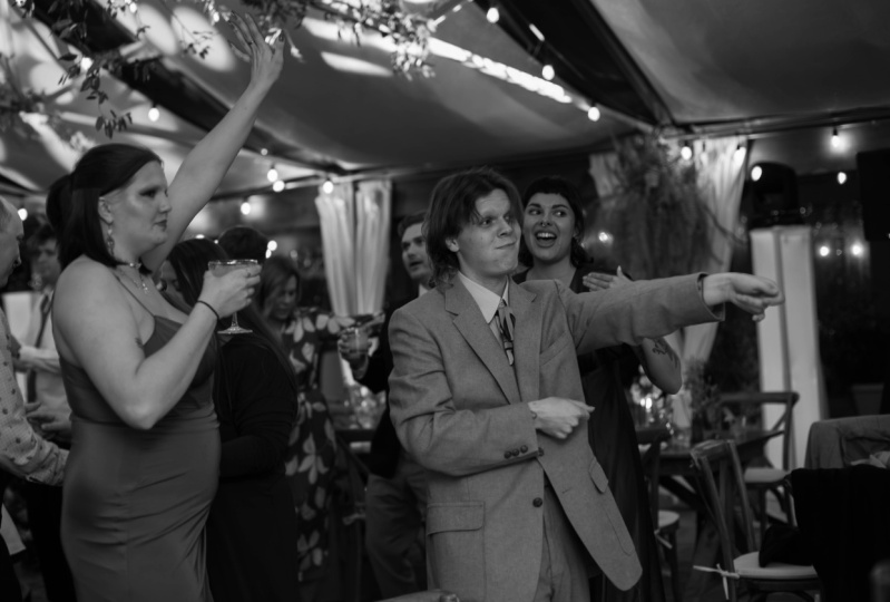 Capturing a moment!