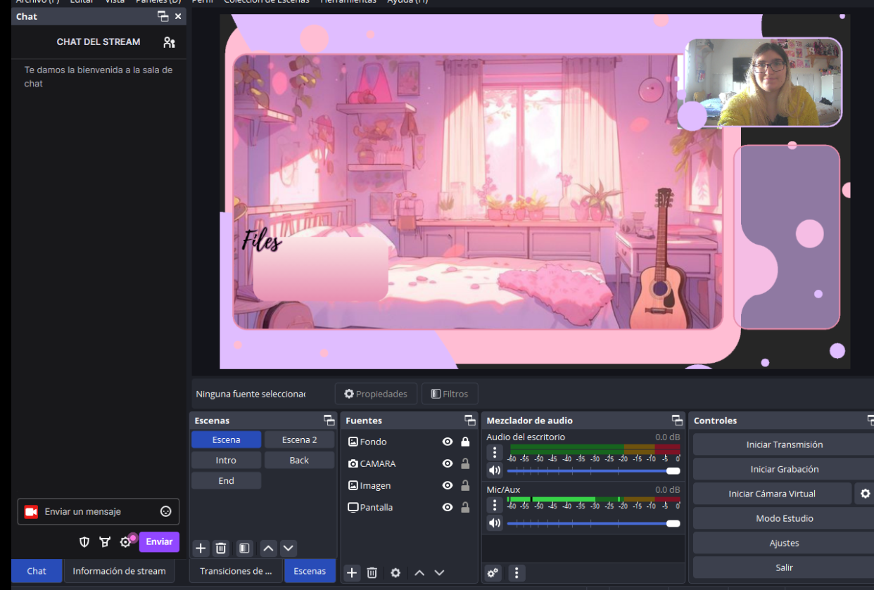 My OBS - student project