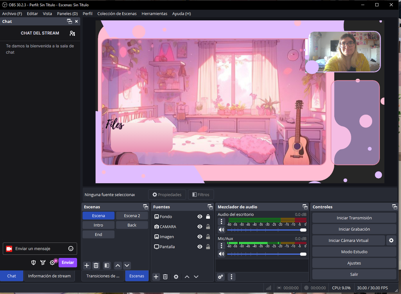 My OBS - student project