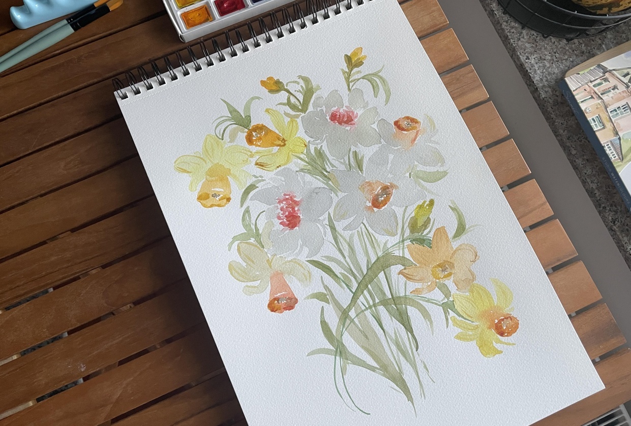 Daffodils - student project