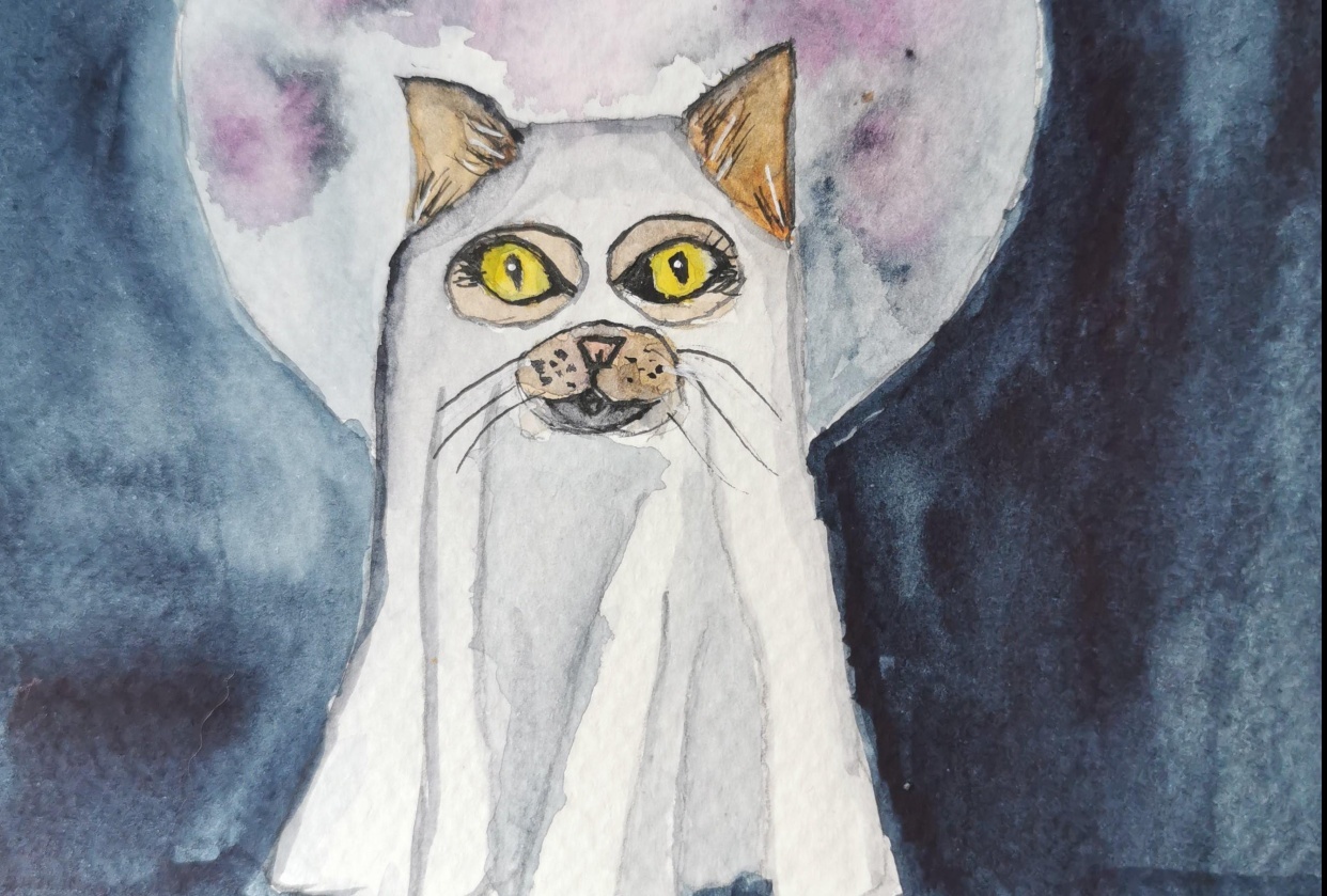 Ghost Cat! - student project
