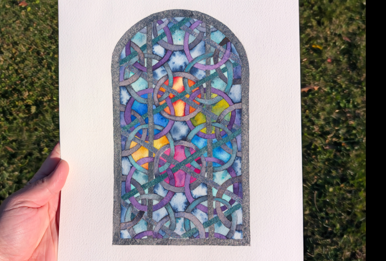 Geometric Window from Damascus - student project