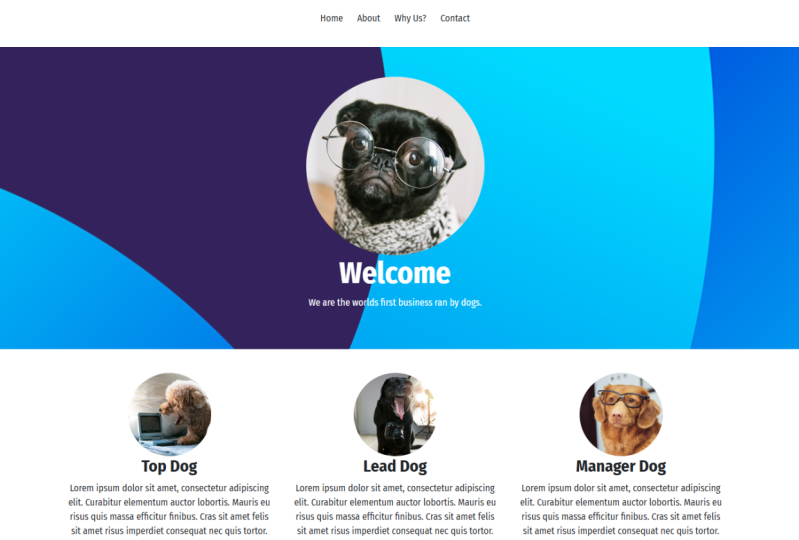 My own website - Robert. M