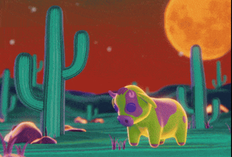 Lil' Alien Cow