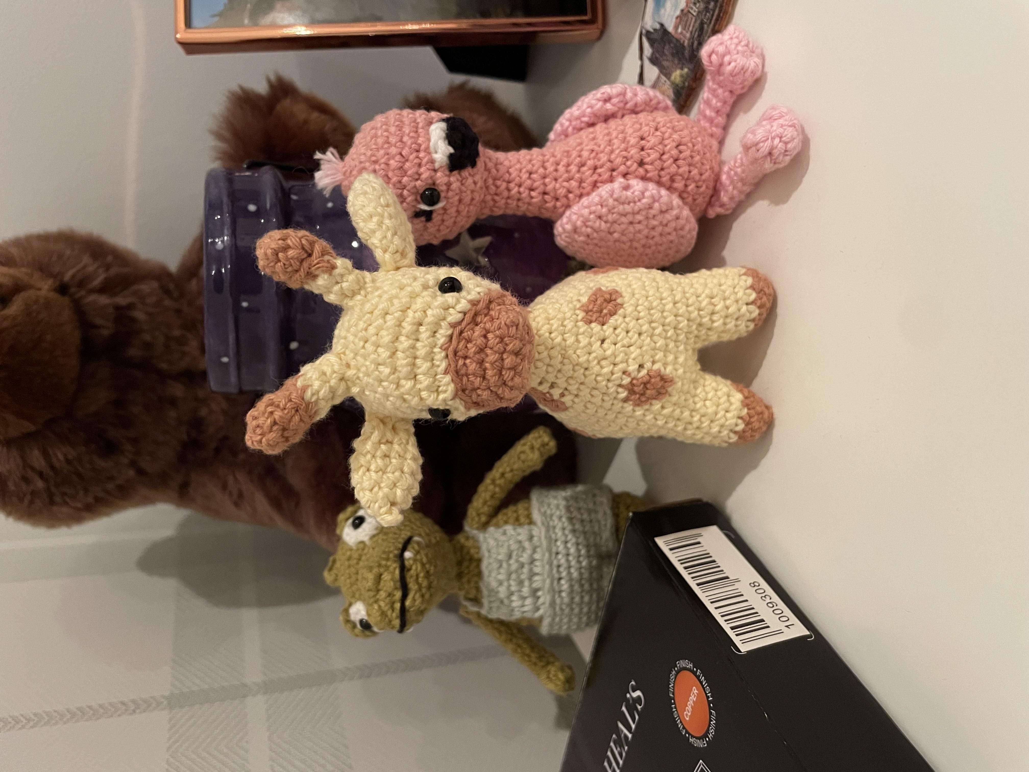 Amigurumis - student project