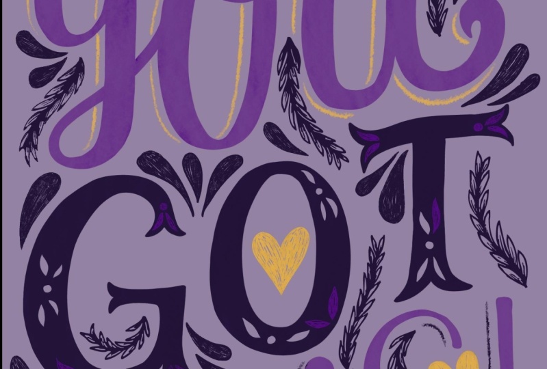 KDP Hand lettering