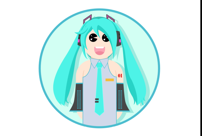 Miku Character and More