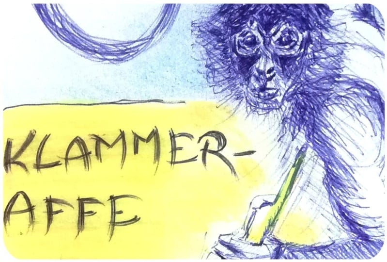 Klammeraffe