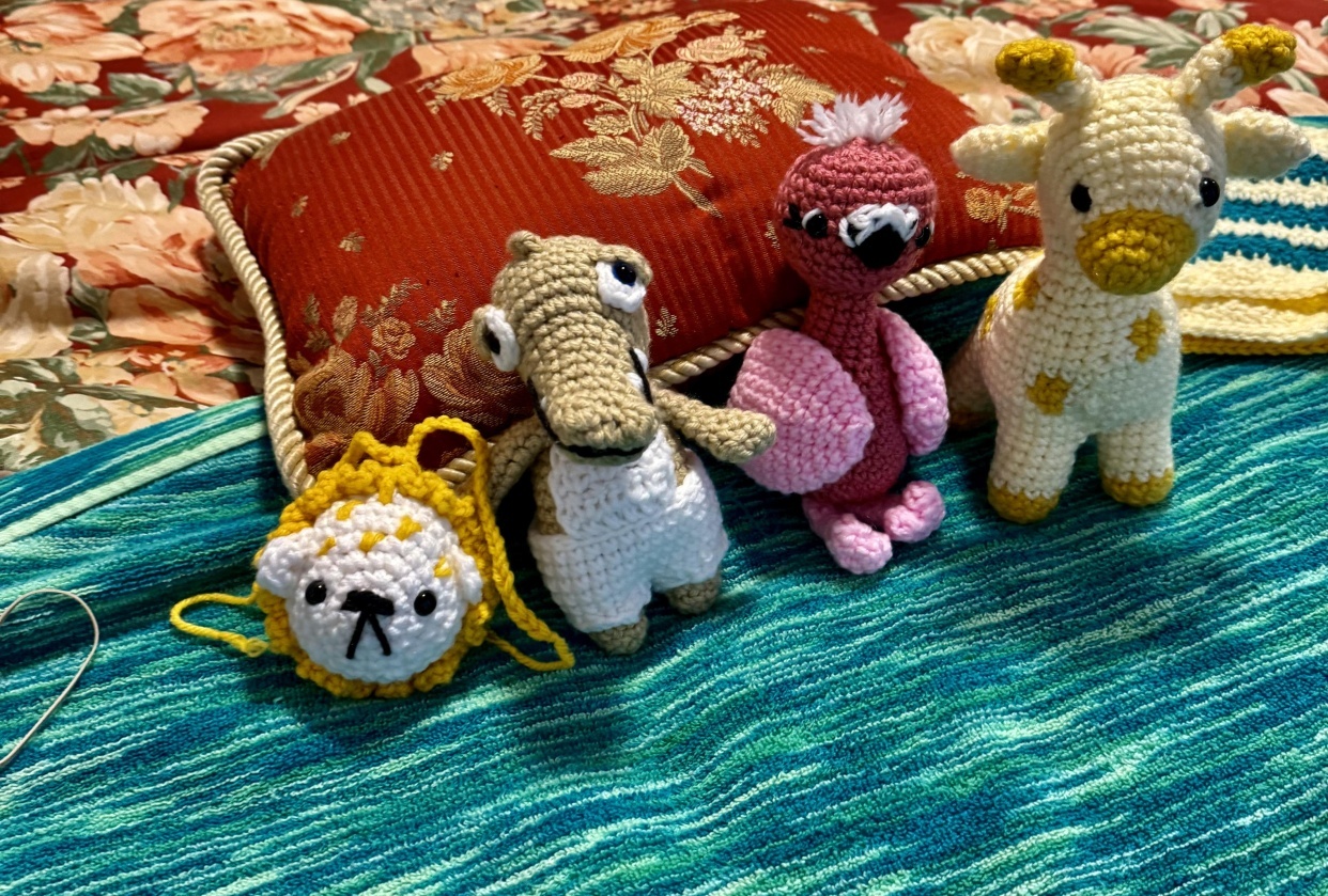 Amigurumi Masterclass - student project