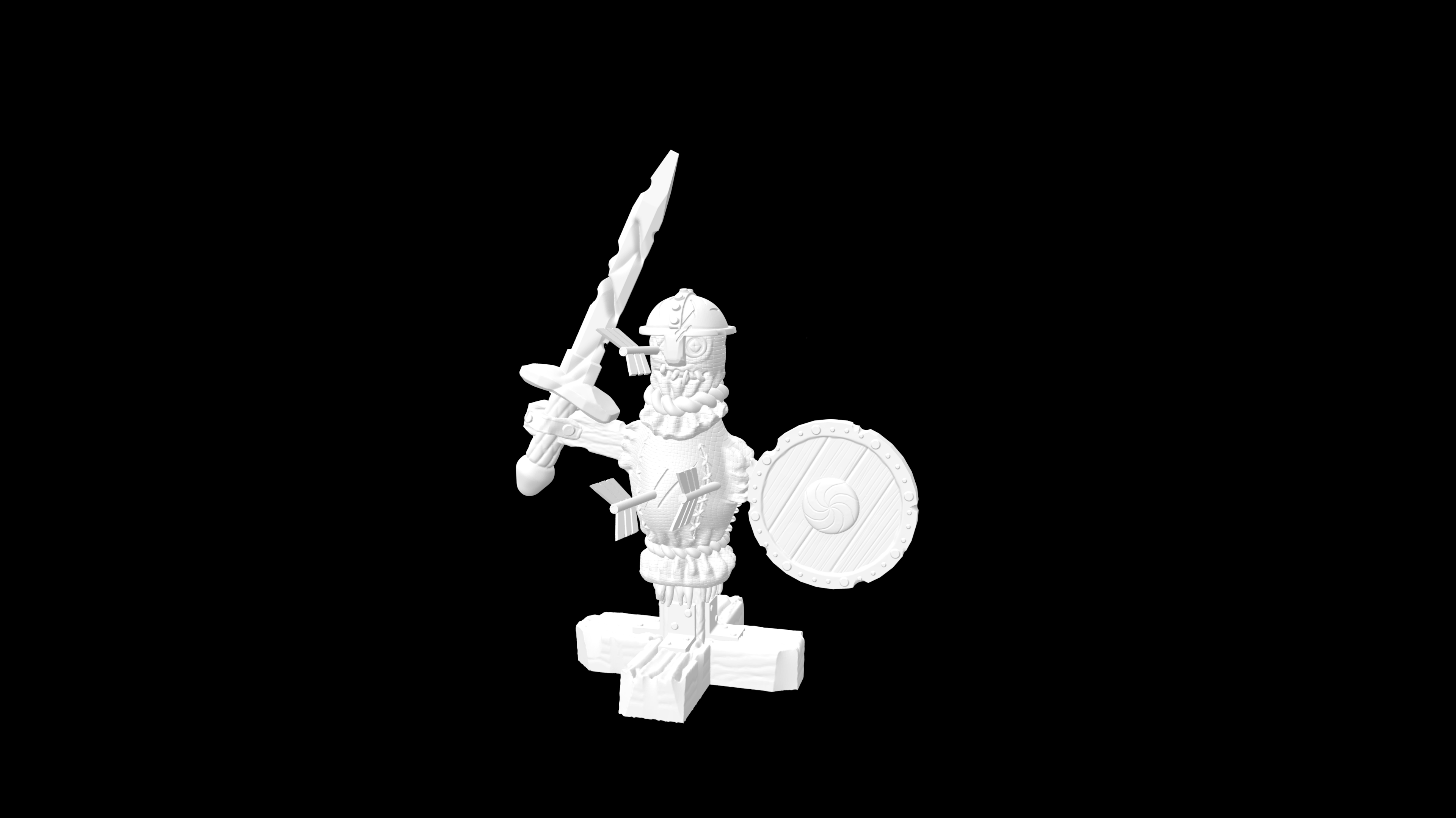 Zbrush foundation - student project
