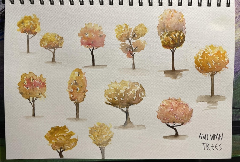 Autumn Trees