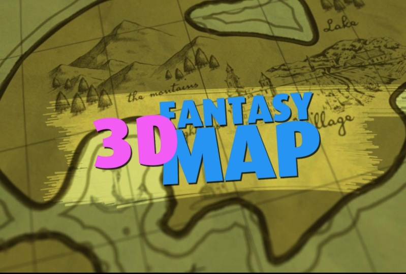 Fantasy Map (for games? )